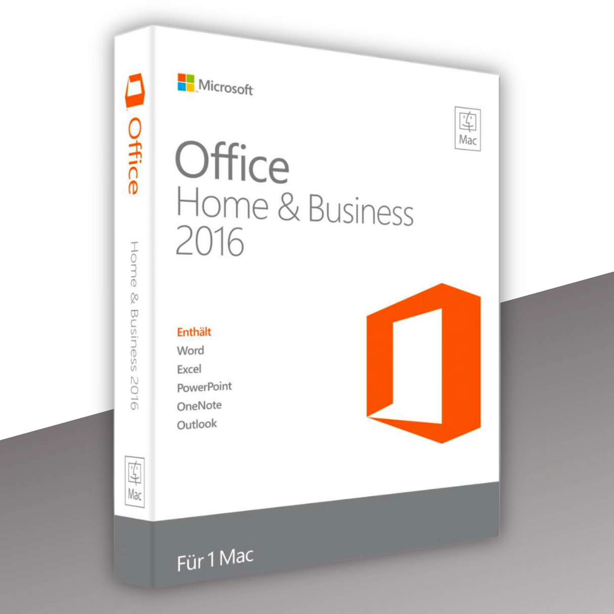 Office 2016 Home & Business für Mac