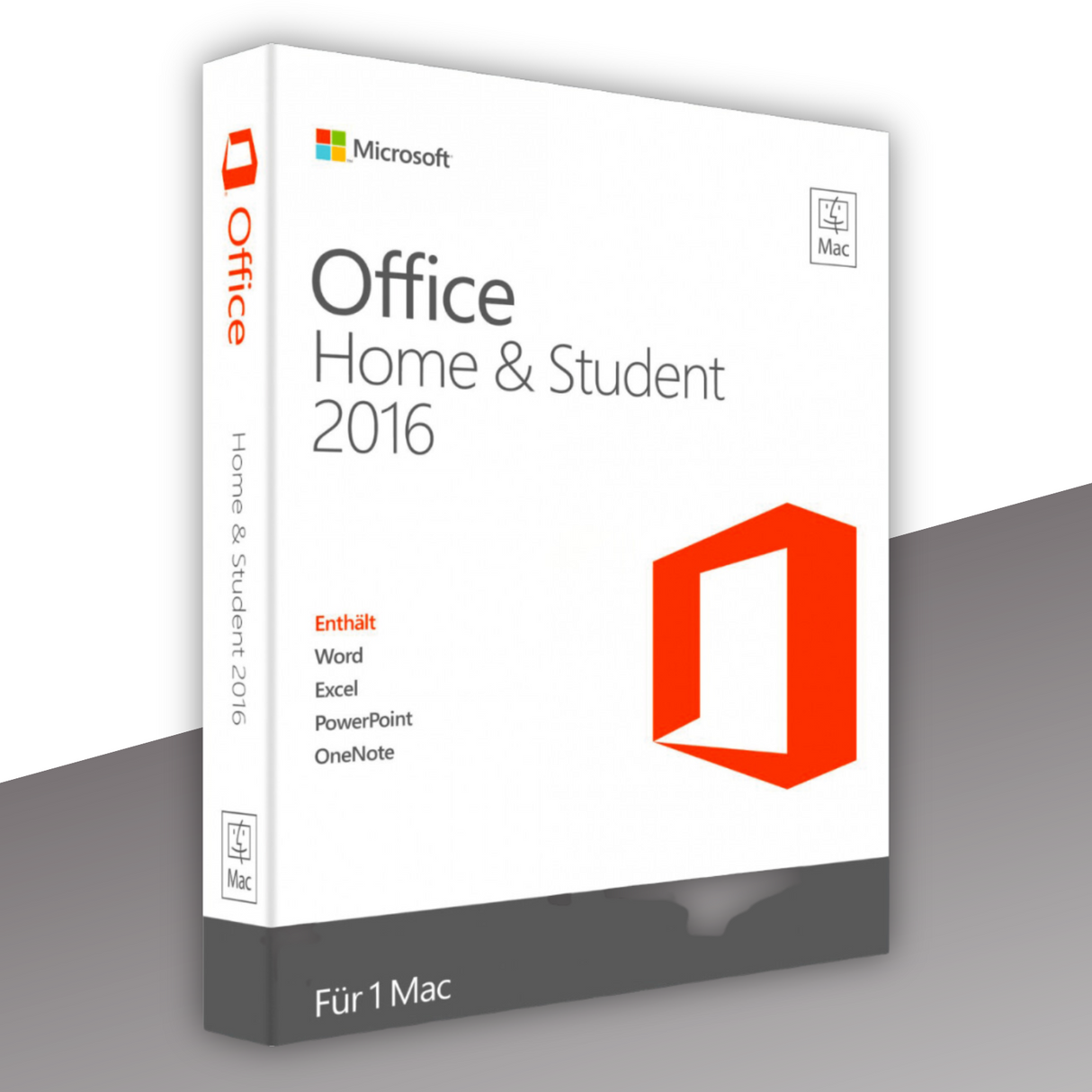 Office 2016 Home & Student für Mac
