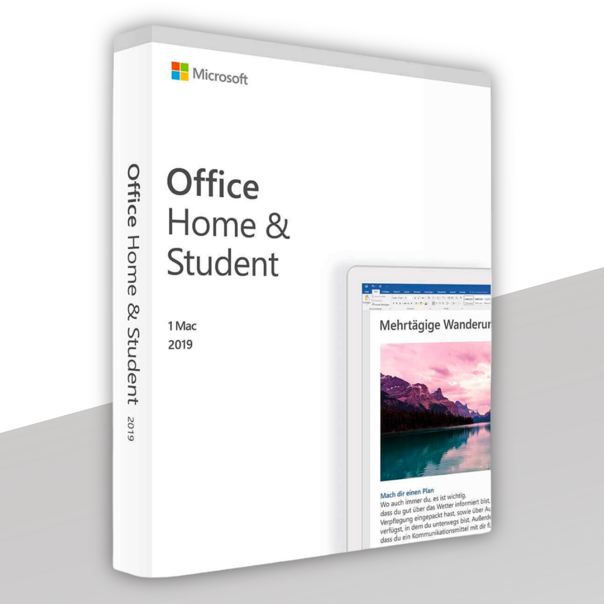 Office 2019 Home and Student für Mac
