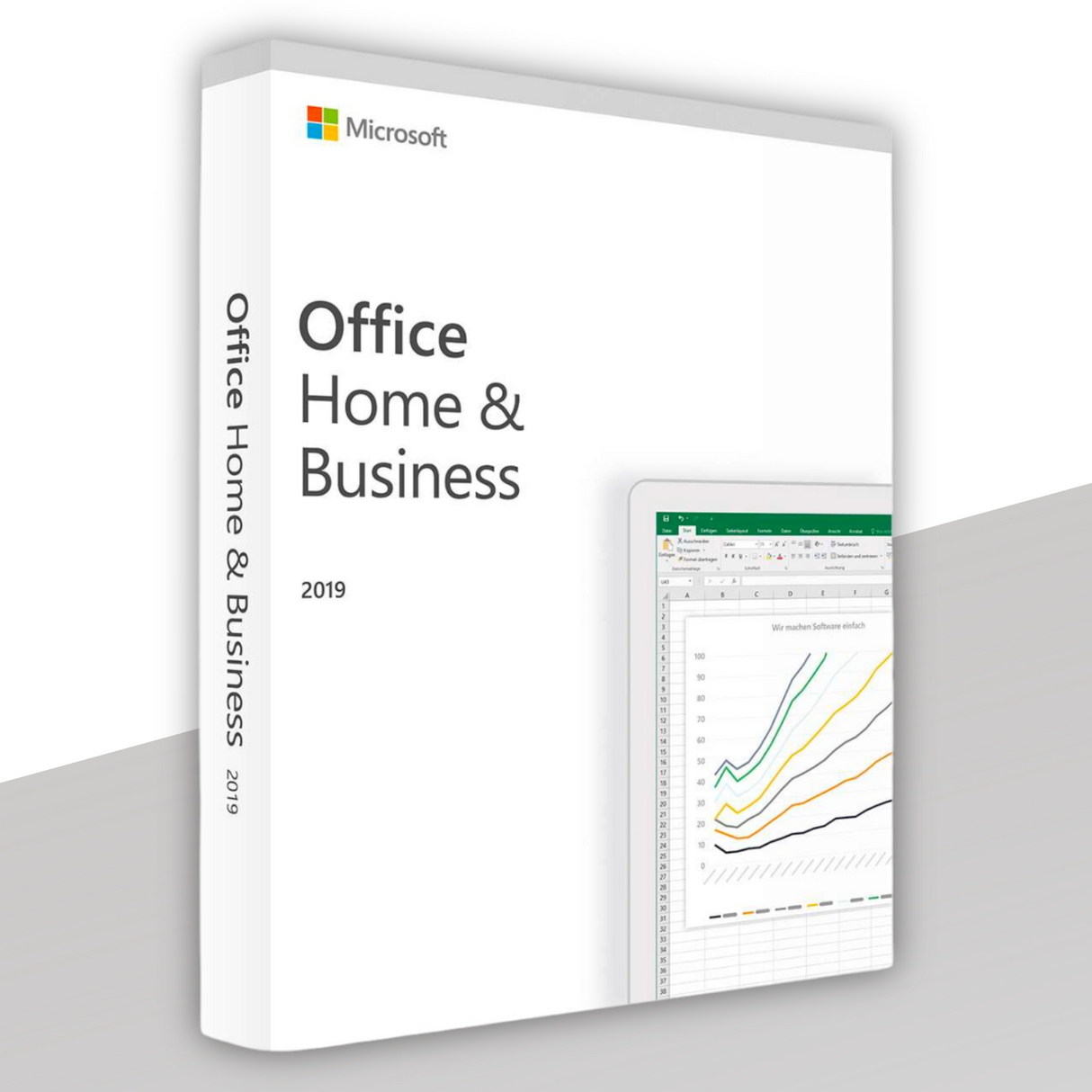 Office 2019 Home and Business für Mac