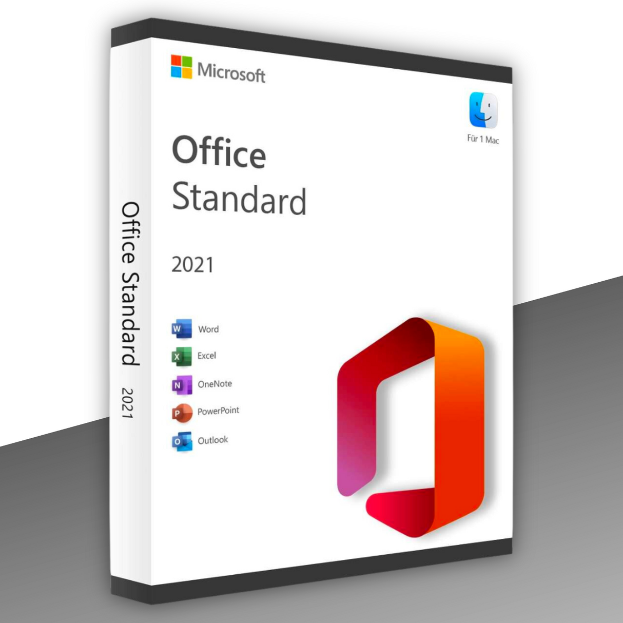 Microsoft Office 2021 Standard für Mac