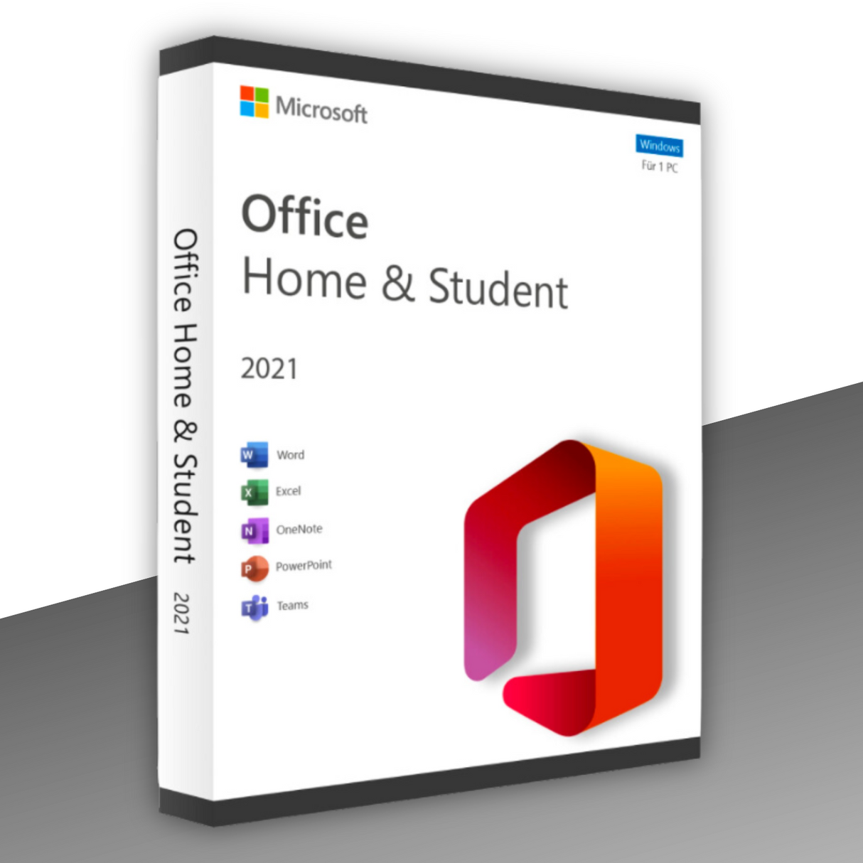 Office 2021 Home and Student für MAC