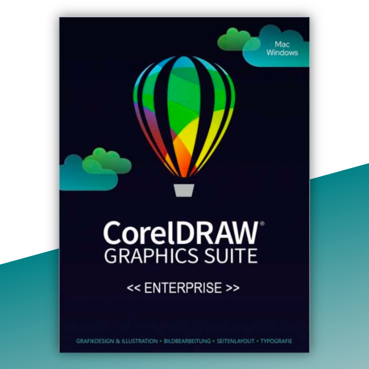 CorelDRAW Graphics Suite Enterprise (inkl. 1 Jahr CorelSure Maintenance)