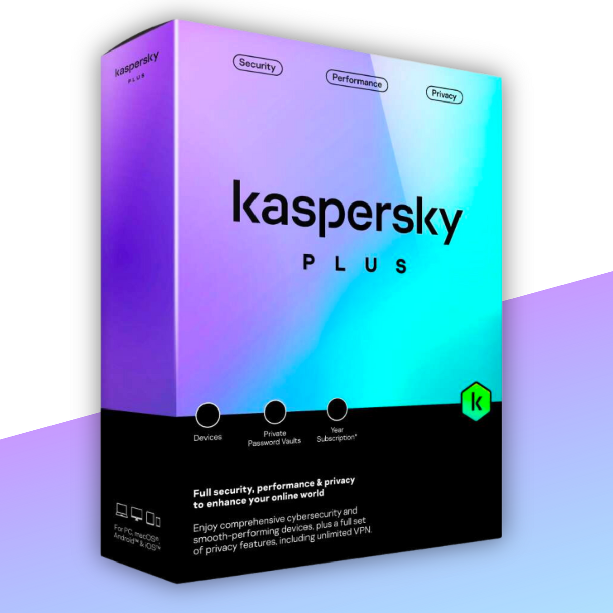 Kaspersky Plus 2024