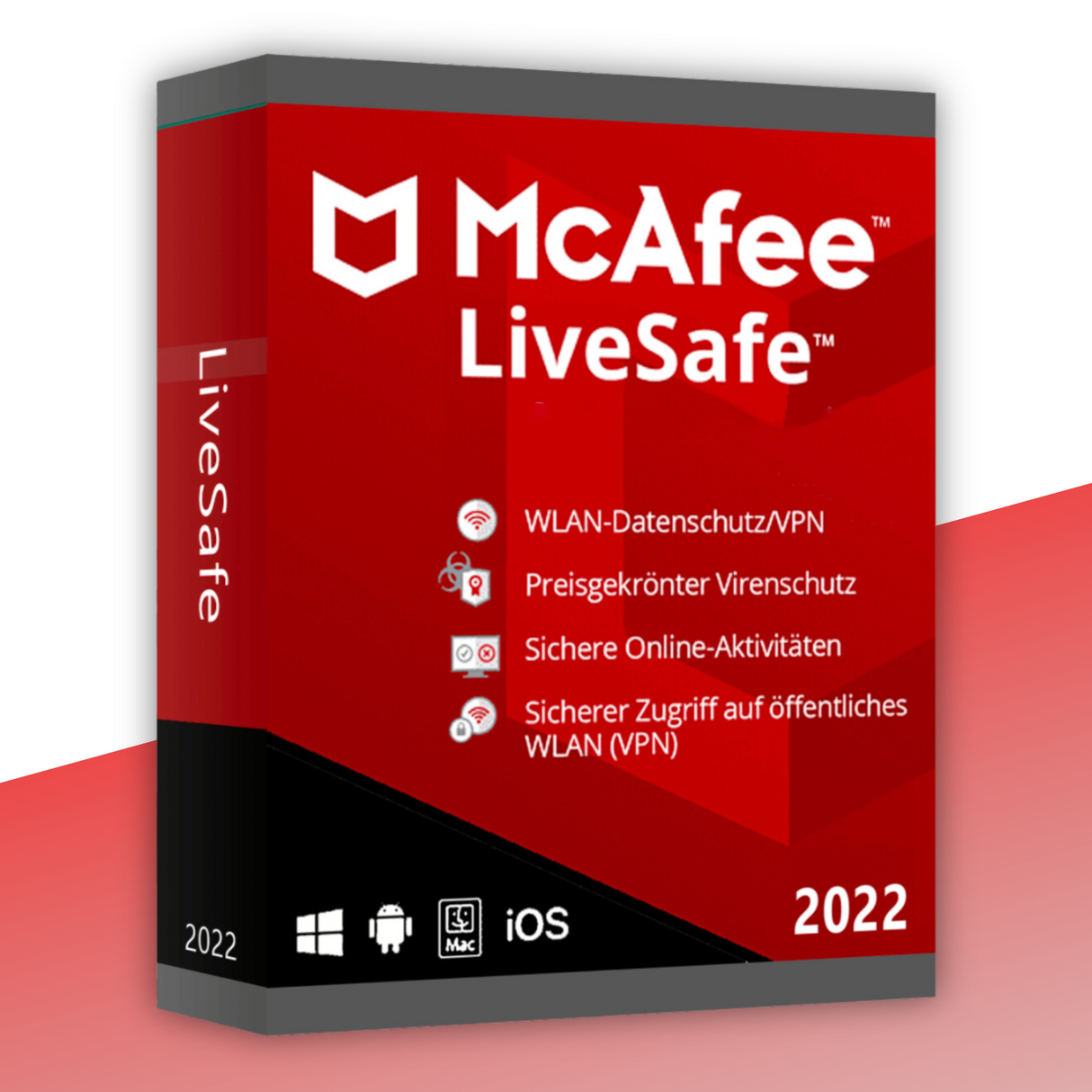 McAfee LiveSafe 2024