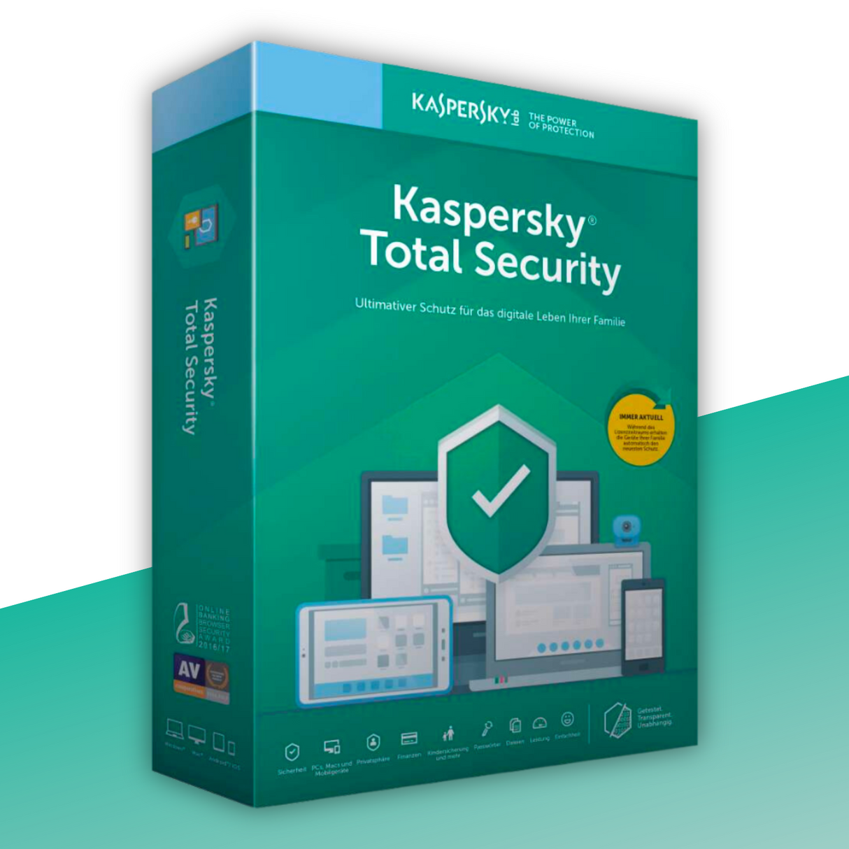Kaspersky Total Security 2024