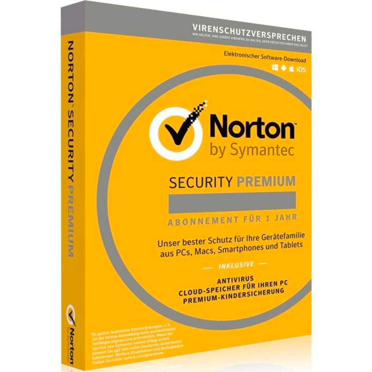Norton Security 2017 Premium